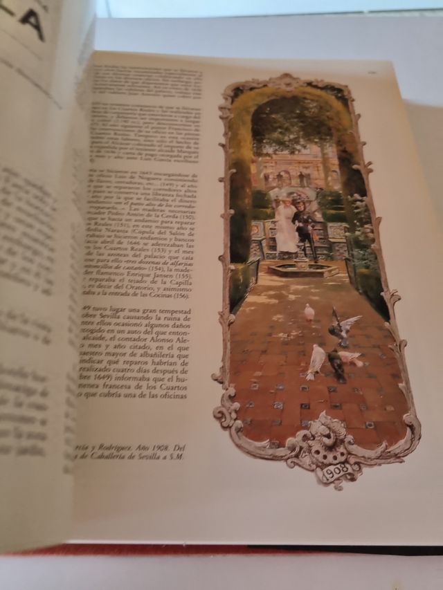 El Alcazar de Sevilla 
Bajo los Austrias.