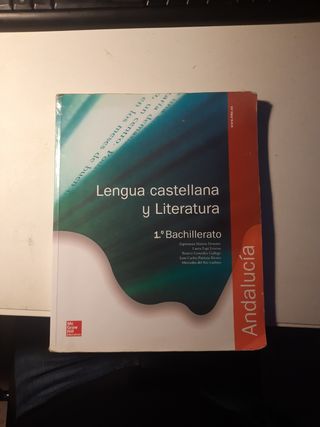 Lengua castellana y literatura 1 Bachillerato. ...