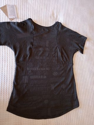 Camiseta Nike Air Dri-Fit Talla S Verde Oliva