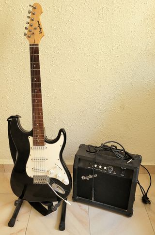 Guitarra Eléctrica Daytona + Amplificador