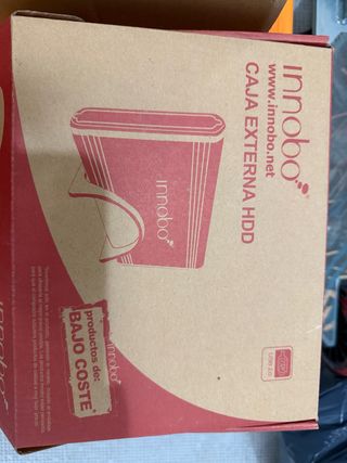 Caja Externa HDD Innobo USB 2.0