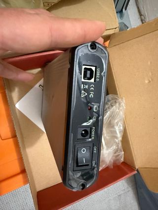 Caja Externa HDD Innobo USB 2.0