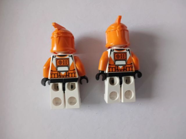Lego Star Wars Soldados Asalto Naranja