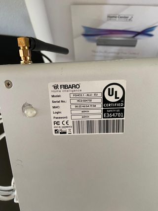 Centrale domotica FIBARO Home Center 2