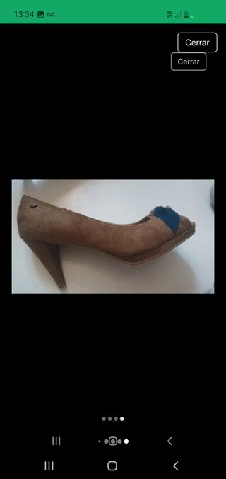 Lote de sandalias y zapatos