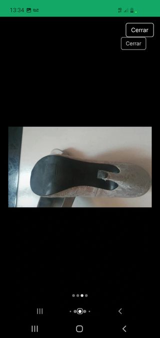 Lote de sandalias y zapatos