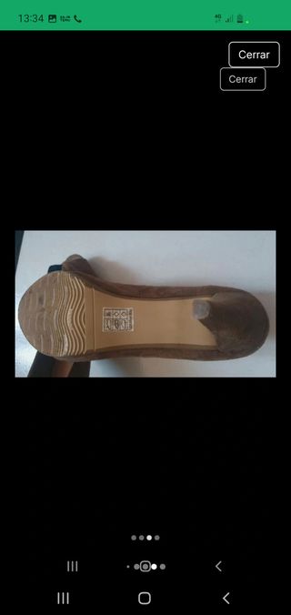 Lote de sandalias y zapatos