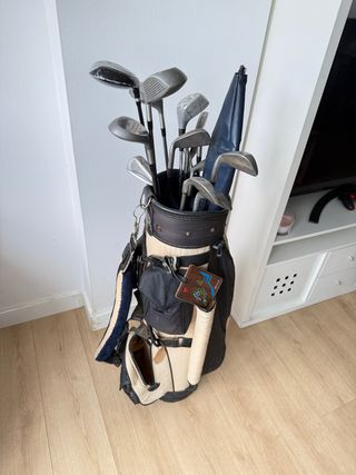 Bolsa de Golf con 15 Palos