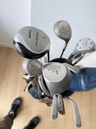 Bolsa de Golf con 15 Palos