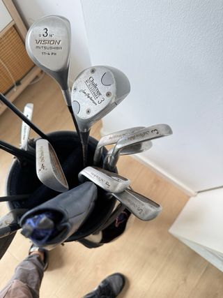 Bolsa de Golf con 15 Palos