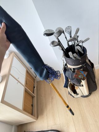 Bolsa de Golf con 15 Palos