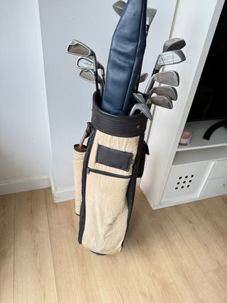 Bolsa de Golf con 15 Palos