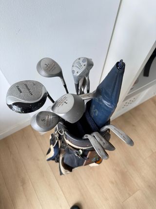 Bolsa de Golf con 15 Palos