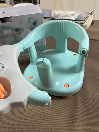 Asiento de baño para bebé OLMITOS