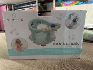 Asiento de baño para bebé OLMITOS