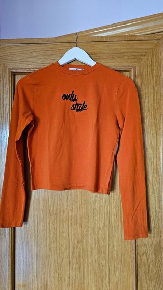Camiseta Easy Wear naranja talla M