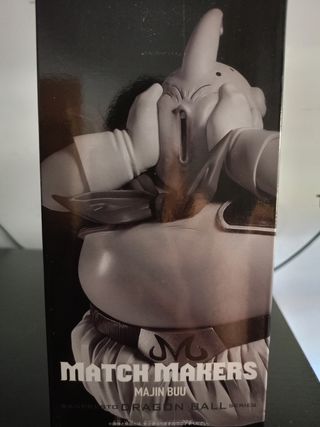 Figura Banpresto Majin Buu VS Goku SSJ3