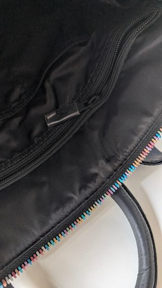 Borsa Porter uomo in tessuto nero