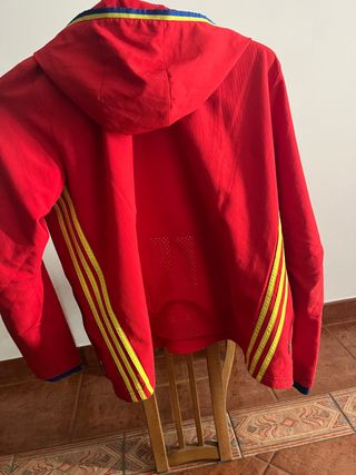 Chaqueta Adidas Selección Española Roja