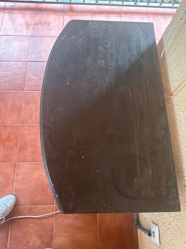 Mueble TV madera rústico