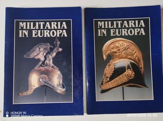 Militaria in Europa - Libri Militaria