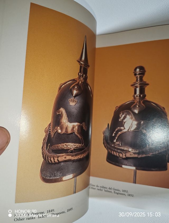 Militaria in Europa - Libri Militaria