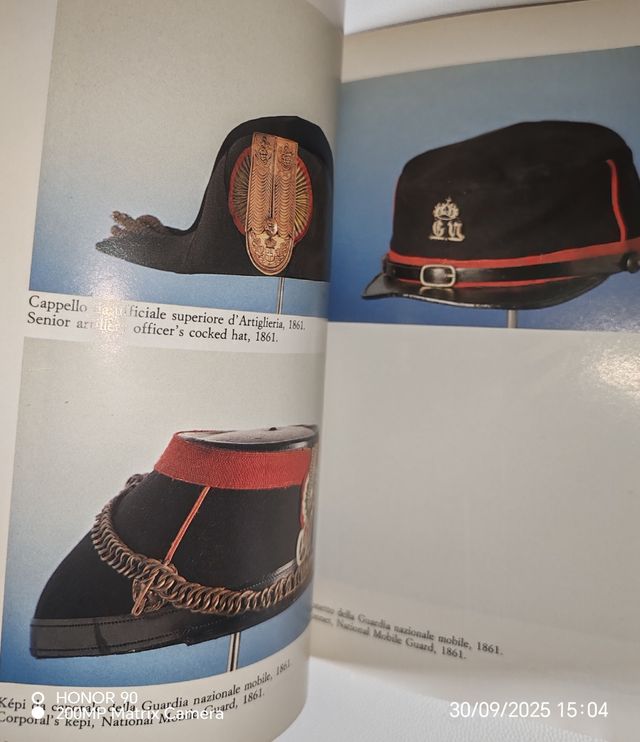 Militaria in Europa - Libri Militaria