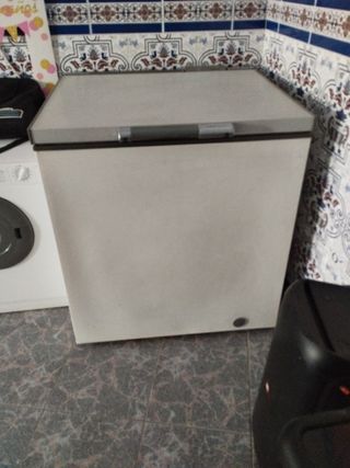 Congelador horizontal blanco