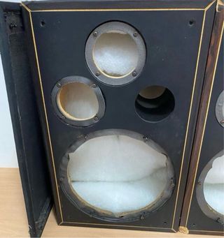 Cajas de altavoces vacías altavoces 10”2 unidades