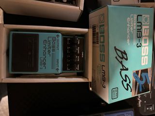 Boss LMB-3 Bass Limiter Enhancer Pedal