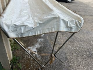 Toldo para barca/barco inoxidable 
