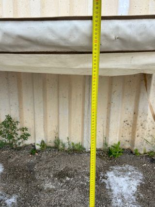 Toldo para barca/barco inoxidable 