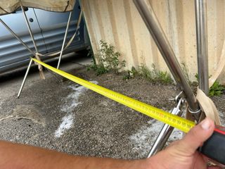 Toldo para barca/barco inoxidable 
