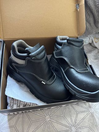 Zapatos de trabajo Kingsman negros