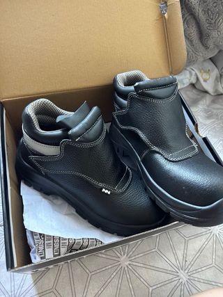 Zapatos de trabajo Kingsman negros