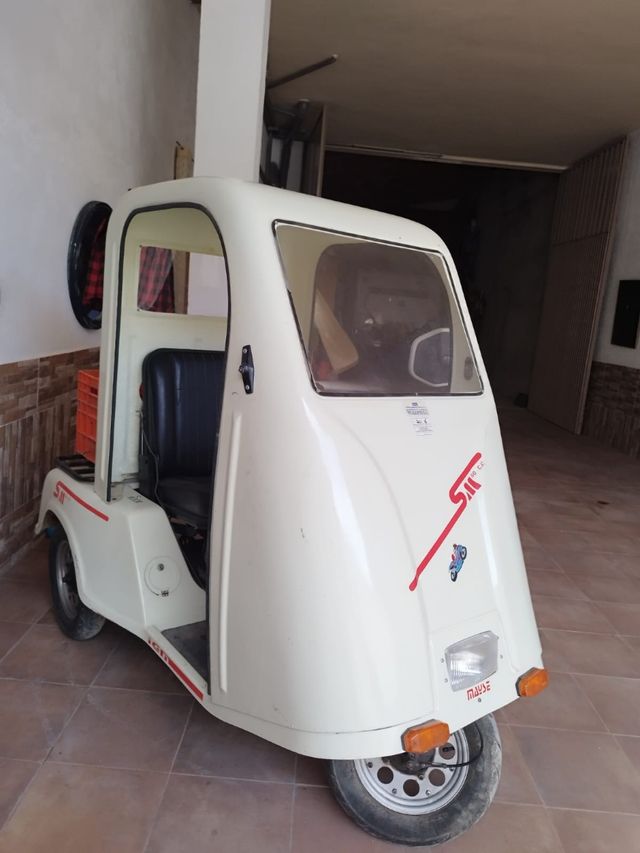 Triciclo 49cc IGM