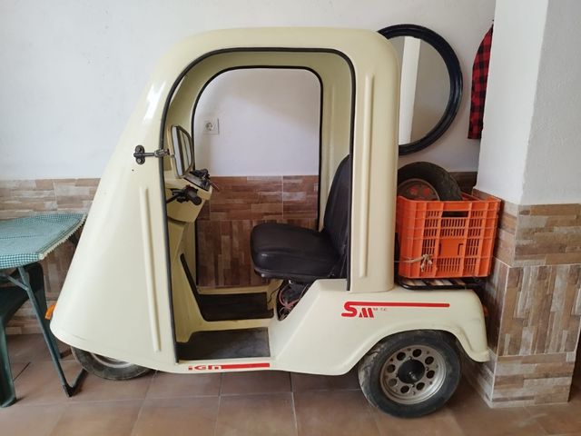 Triciclo 49cc IGM