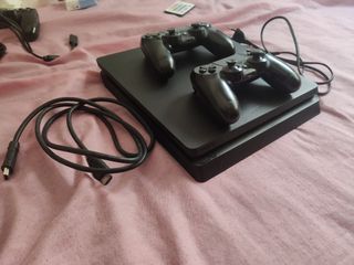 Ps4 Slim 500gb .  Online baneado. 
Leer bieen!!! 