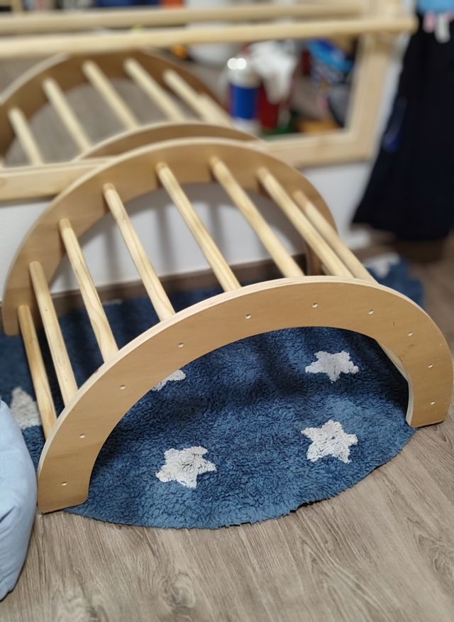 Arco de aprendizaje Montessori