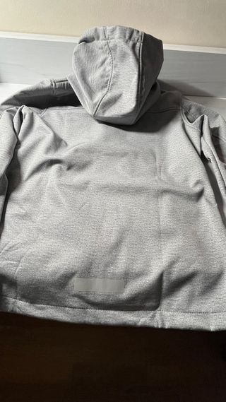 Abrigo mujer gris 