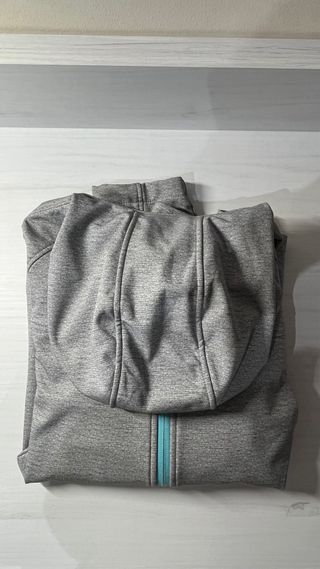 Abrigo mujer gris 