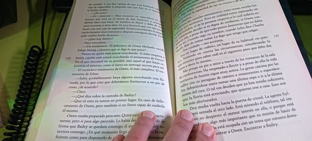 Lo ultimo que me dijo