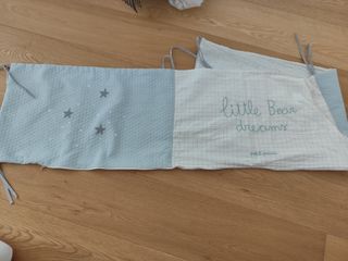 Colcha cuna y protector Little Bear