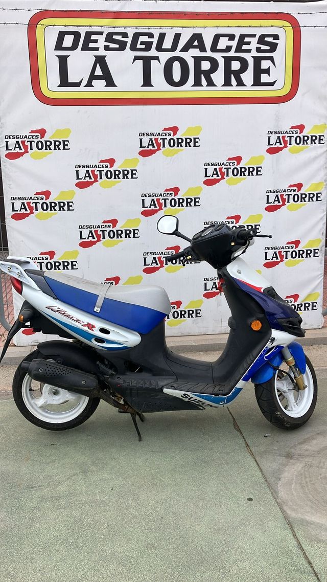 Despiece Suzuki Katana R