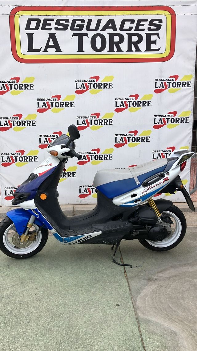 Despiece Suzuki Katana R