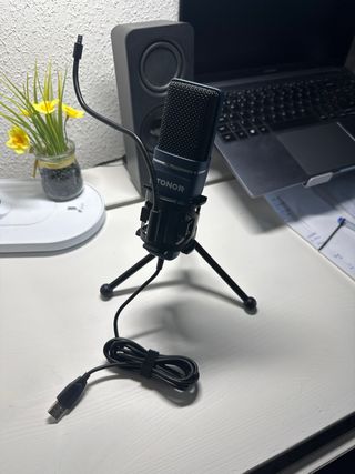 Micrófono Tonor TC-777 USB Negro