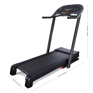 Cinta de correr plegable T520 13km/h 43×121cm
