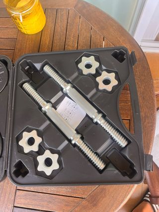 Kit de pesas Decathlon 20kg