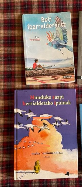 Libros en euskera - Varios títulos