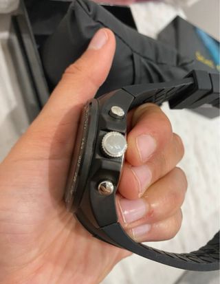 Reloj Select Negro y Plateado